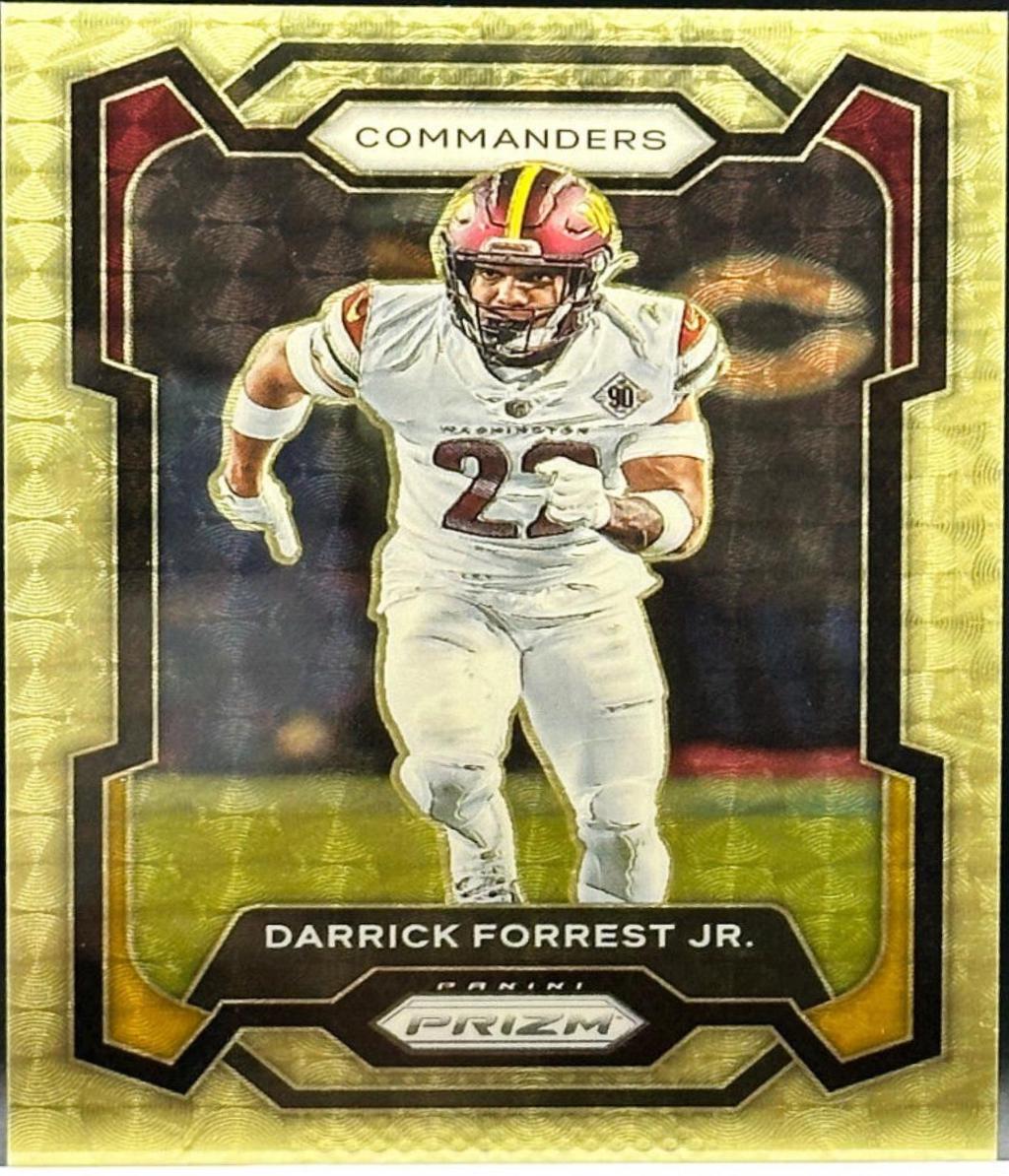 Darrick Forrest Jr. [Gold Vinyl] #296