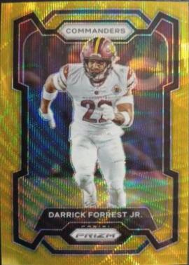 Darrick Forrest Jr. [Gold Wave] #296