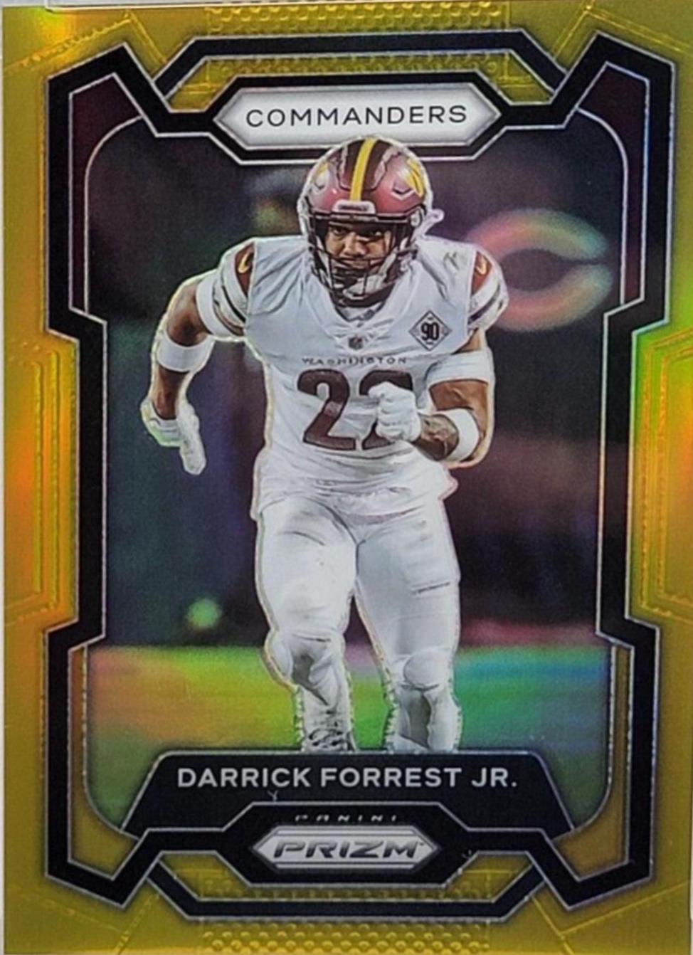 Darrick Forrest Jr. [Gold] #296