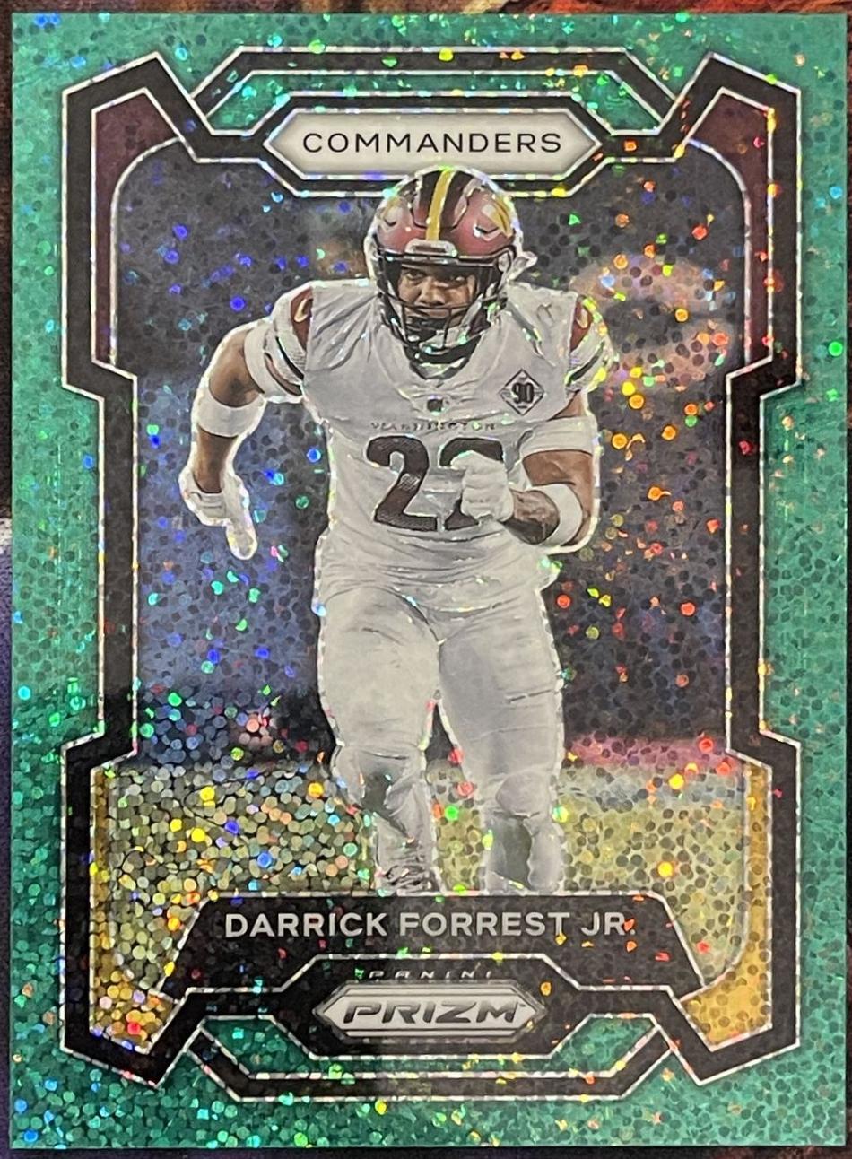Darrick Forrest Jr. [Green Sparkle] #296