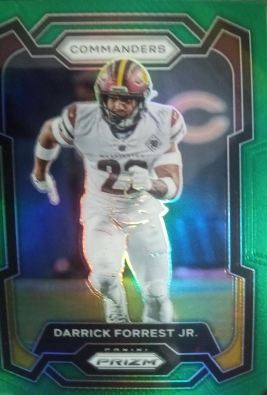 Darrick Forrest Jr. [Green] #296