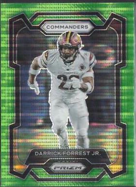Darrick Forrest Jr. [Neon Green Pulsar] #296