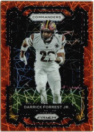 Darrick Forrest Jr. [Orange Lazer] #296
