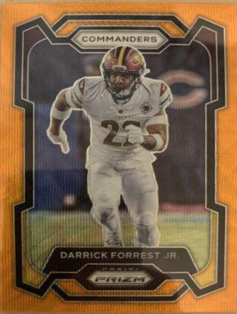 Darrick Forrest Jr. [Orange Wave] #296