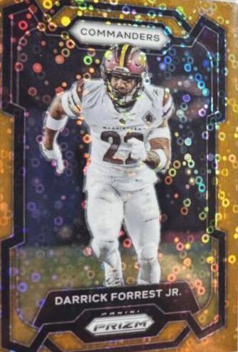 Darrick Forrest Jr. [Orange] #296