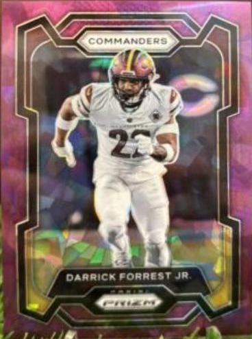 Darrick Forrest Jr. [Purple Ice] #296