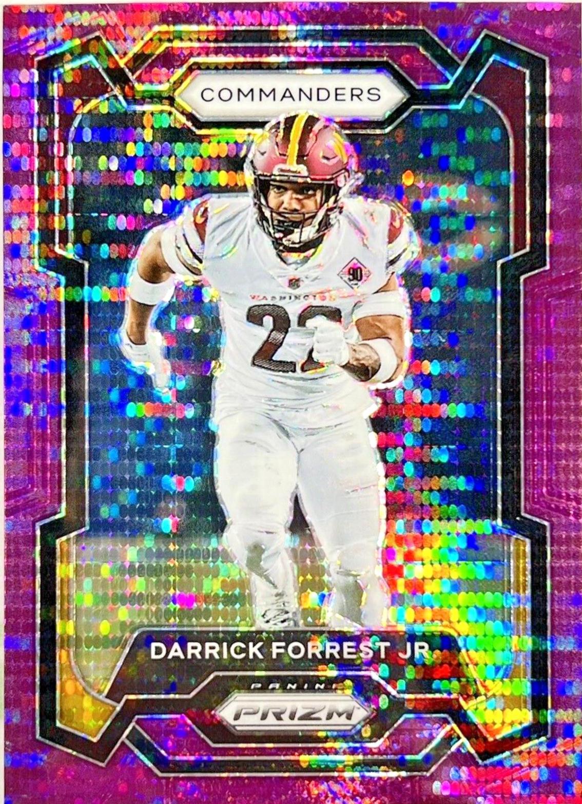 Darrick Forrest Jr. [Purple Pulsar] #296