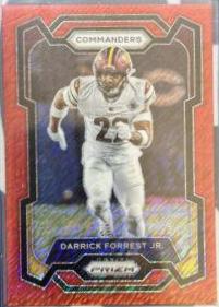 Darrick Forrest Jr. [Red Shimmer] #296