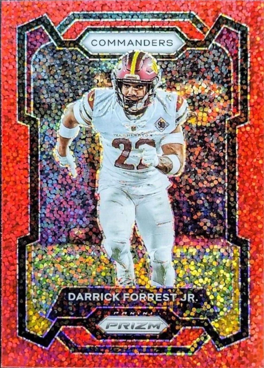 Darrick Forrest Jr. [Red Sparkle] #296