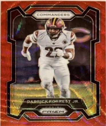 Darrick Forrest Jr. [Red Wave] #296