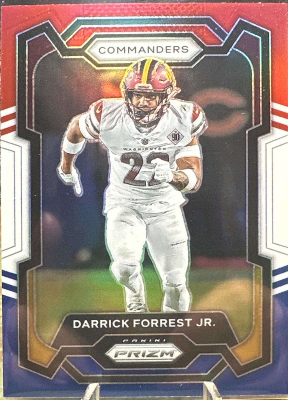 Darrick Forrest Jr. [Red White Blue] #296