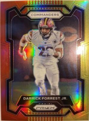 Darrick Forrest Jr. [Red Yellow] #296