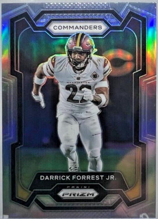 Darrick Forrest Jr. [Silver] #296