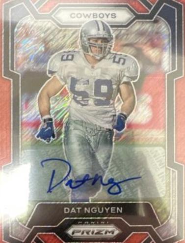Dat Nguyen [Autograph Red Shimmer] #80