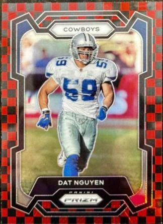 Dat Nguyen [Black Red Checker] #80