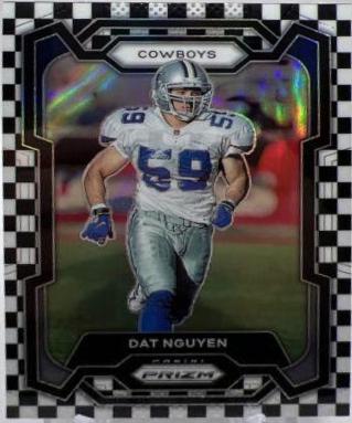 Dat Nguyen [Black White Checker] #80