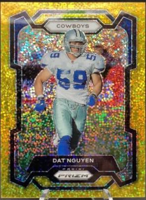 Dat Nguyen [Gold Sparkle] #80