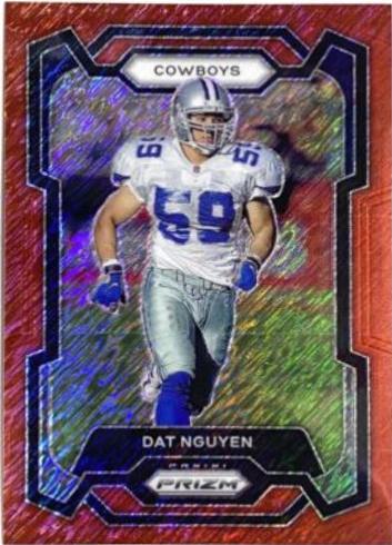 Dat Nguyen [Red Shimmer] #80