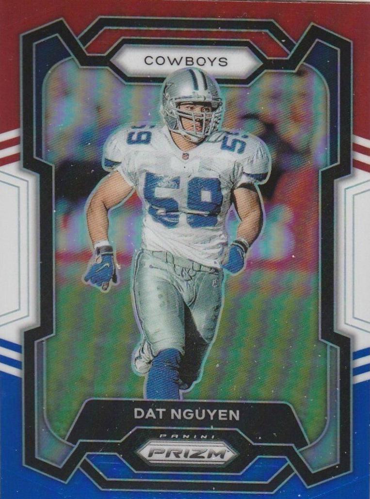 Dat Nguyen [Red White Blue] #80