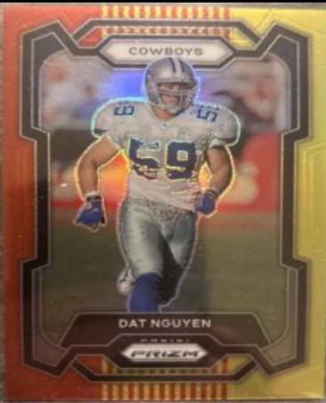Dat Nguyen [Red Yellow] #80