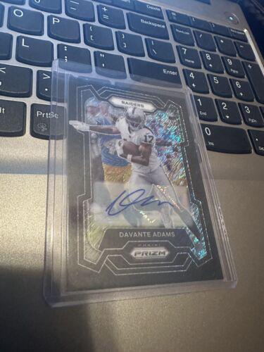 Davante Adams [Autograph Black Shimmer] #174