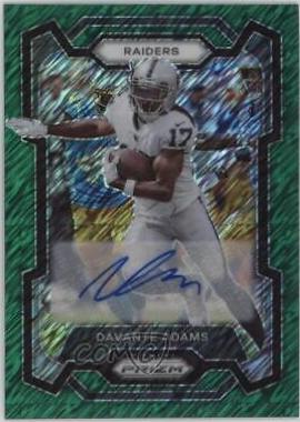 Davante Adams [Autograph Green Shimmer] #174