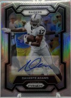 Davante Adams [Autograph Silver] #174