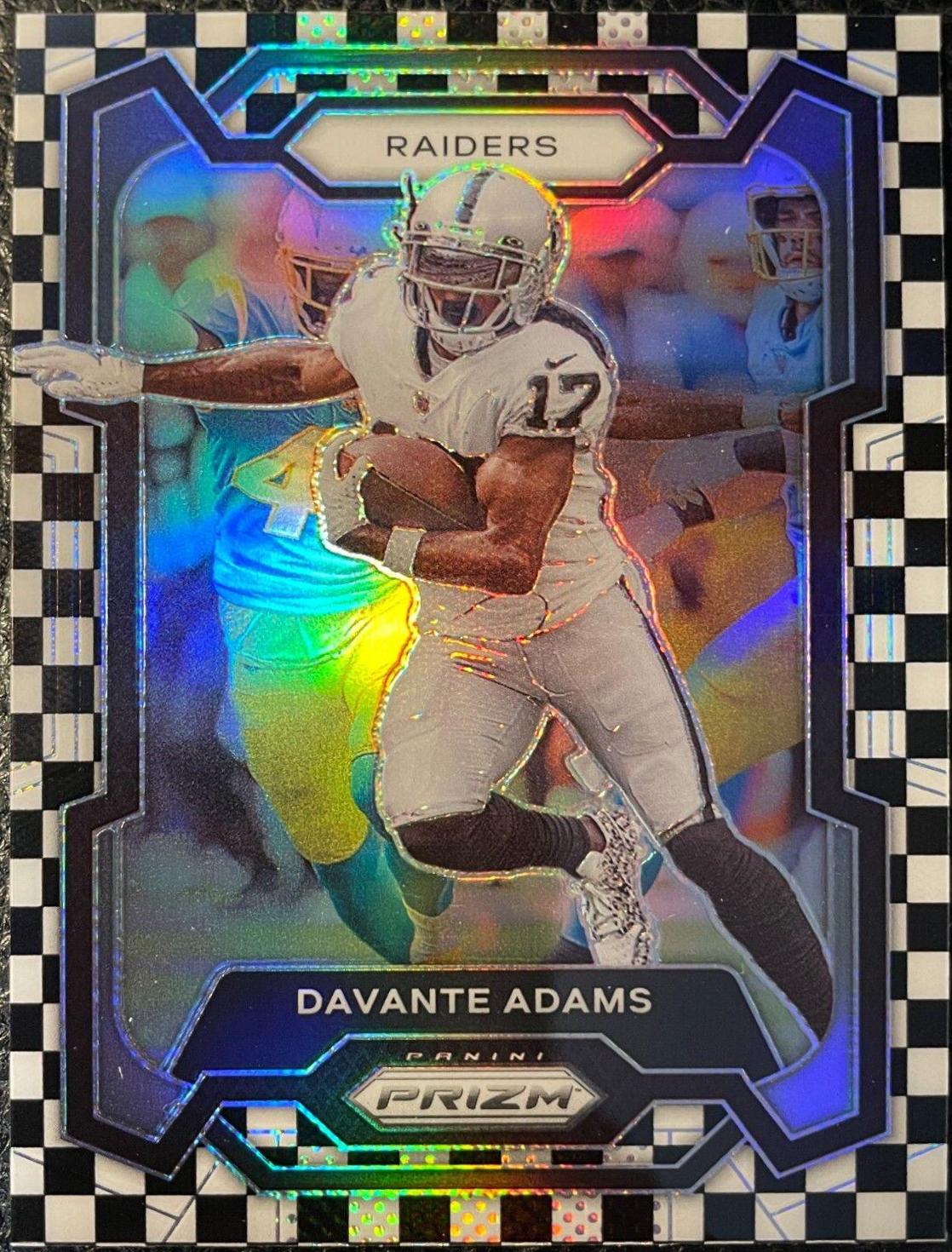 Davante Adams [Black White Checker] #174