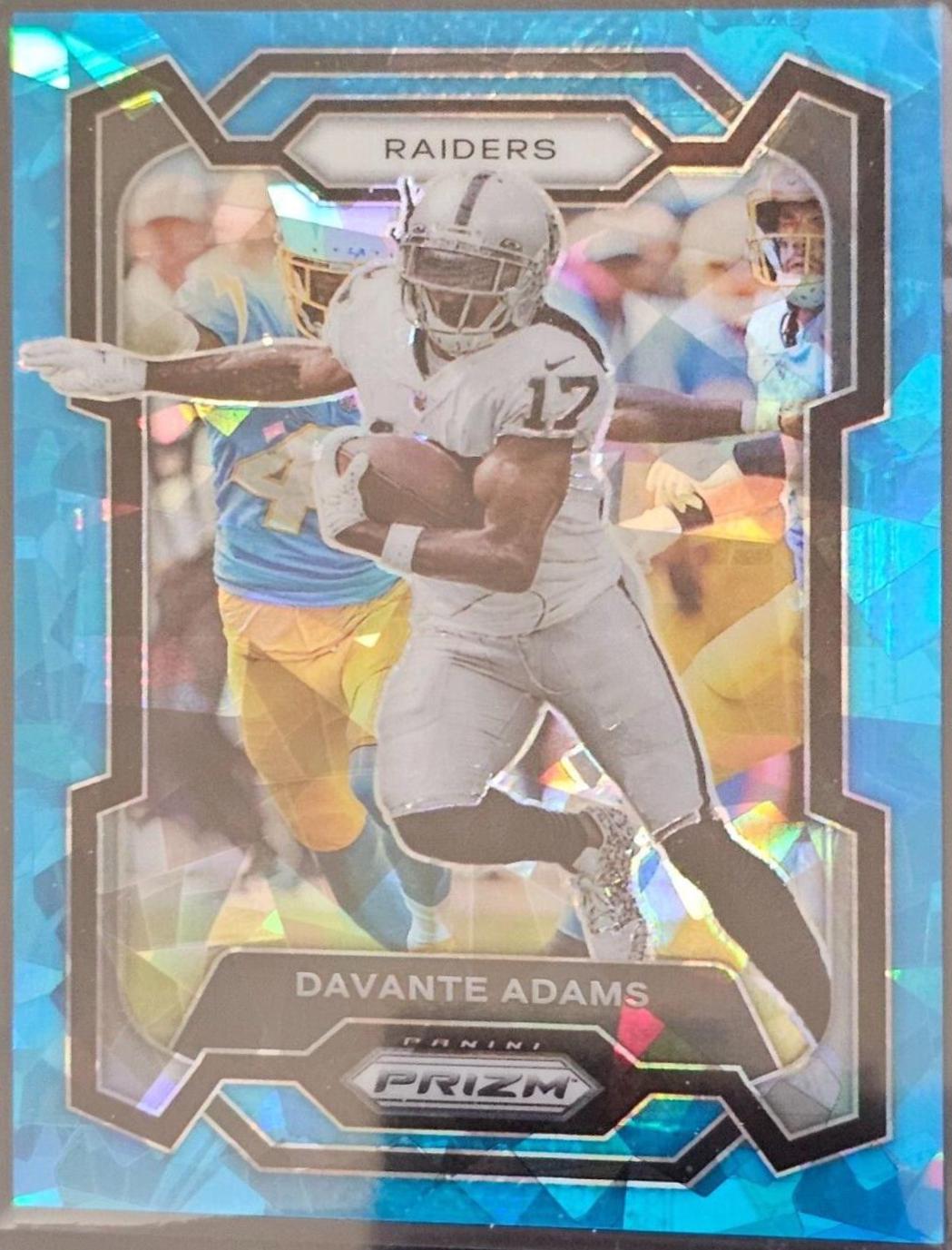 Davante Adams [Blue Ice] #174