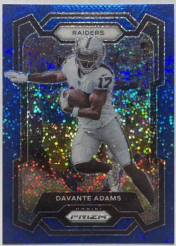Davante Adams [Blue Sparkle] #174