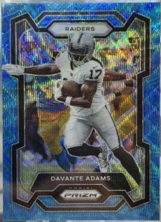 Davante Adams [Blue Wave] #174