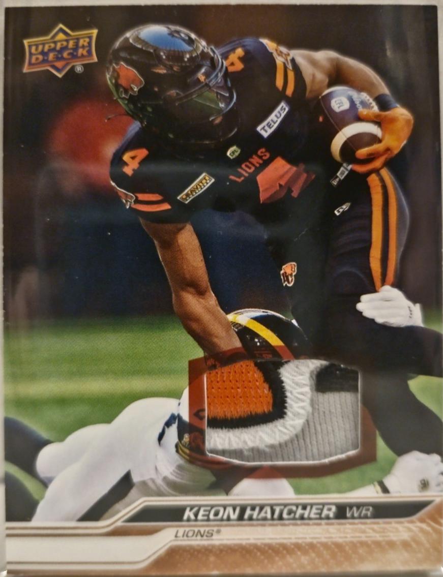 Keon Hatcher #21