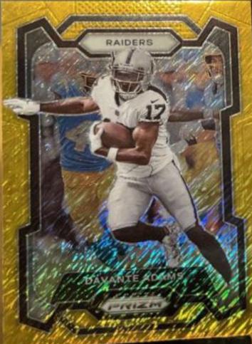 Davante Adams [Gold Shimmer] #174