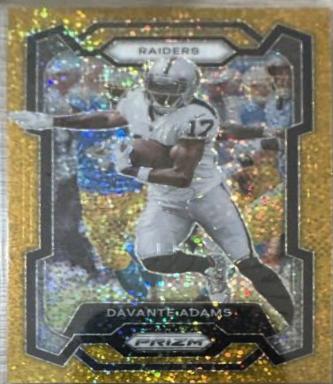 Davante Adams [Gold Sparkle] #174