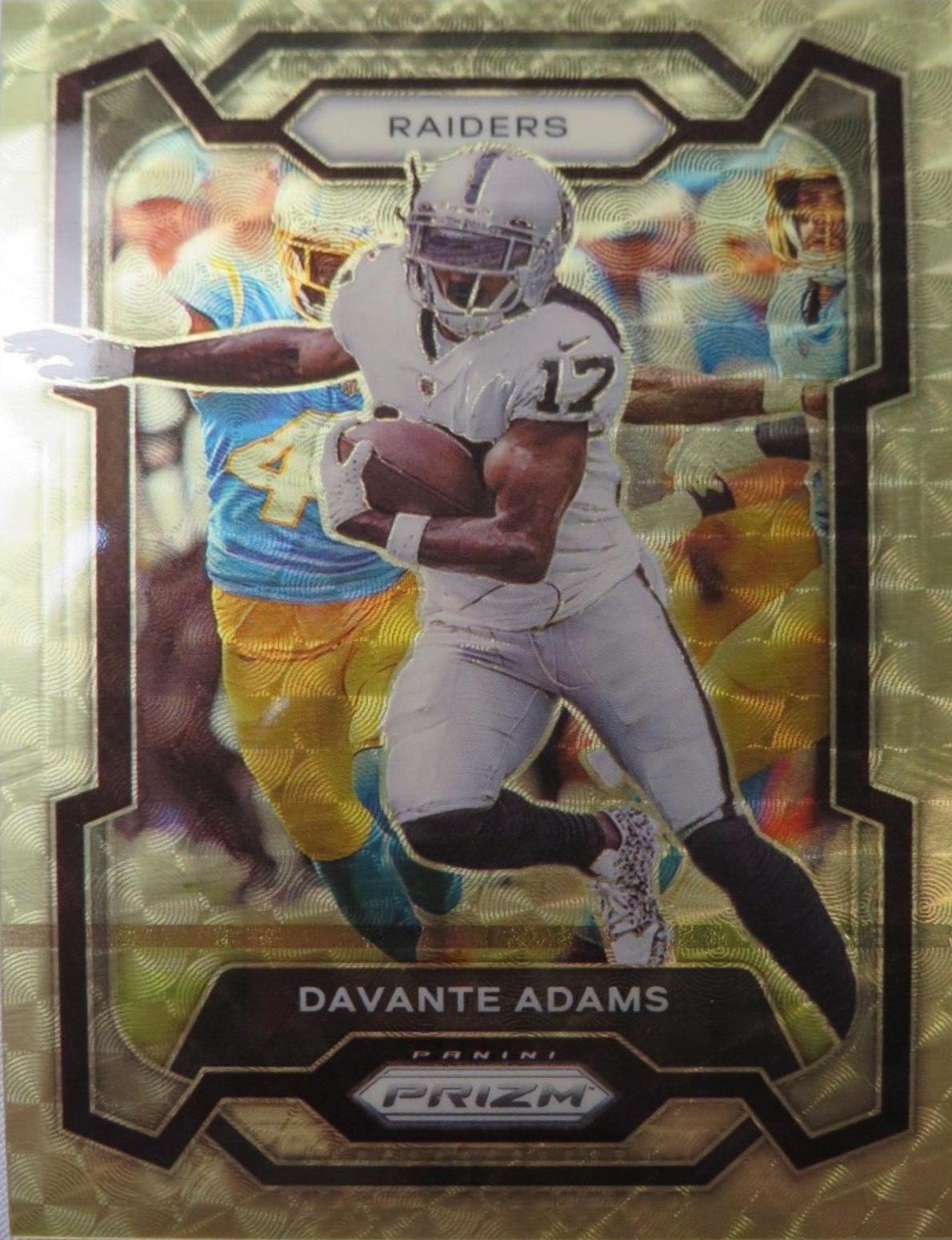 Davante Adams [Gold Vinyl] #174