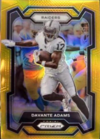Davante Adams [Gold] #174