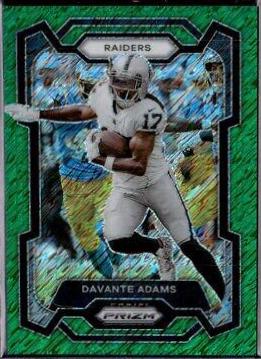 Davante Adams [Green Shimmer] #174