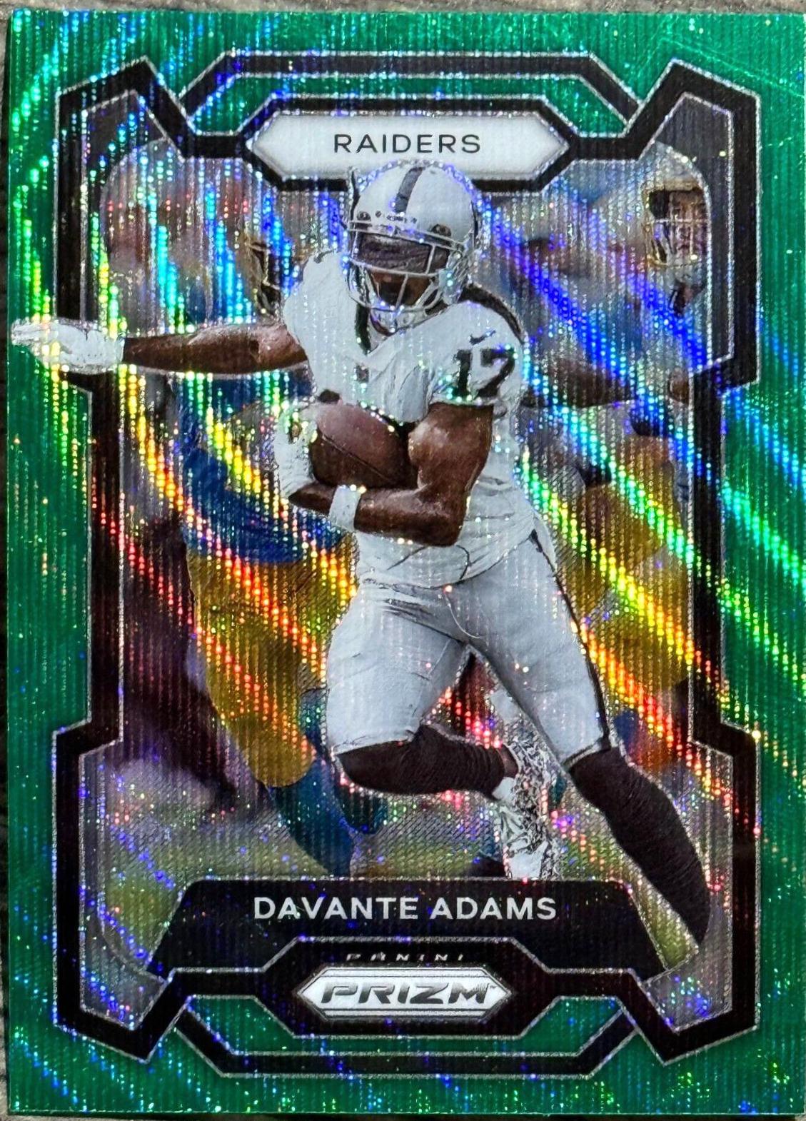 Davante Adams [Green Wave] #174