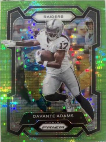 Davante Adams [Neon Green Pulsar] #174