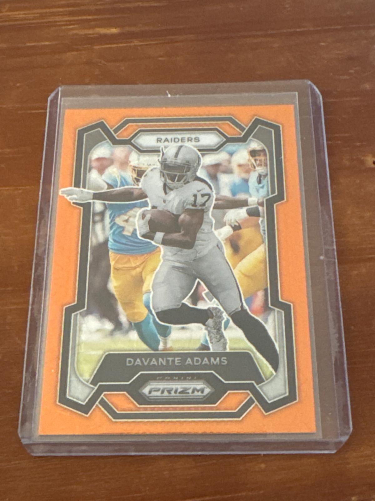 Davante Adams [Orange Ice] #174