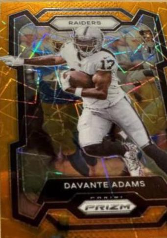 Davante Adams [Orange Lazer] #174