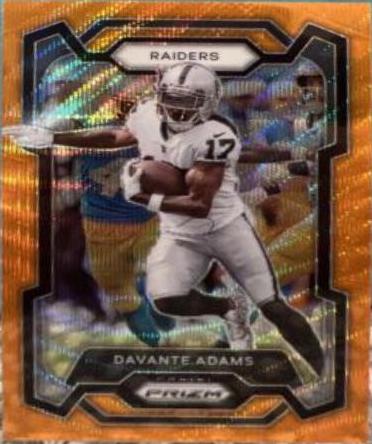 Davante Adams [Orange Wave] #174