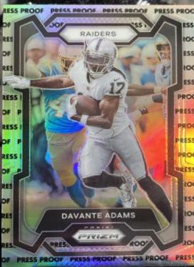 Davante Adams [Press Proof] #174
