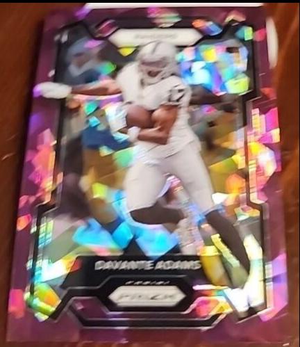 Davante Adams [Purple Ice] #174