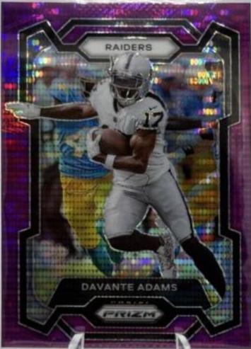 Davante Adams [Purple Pulsar] #174