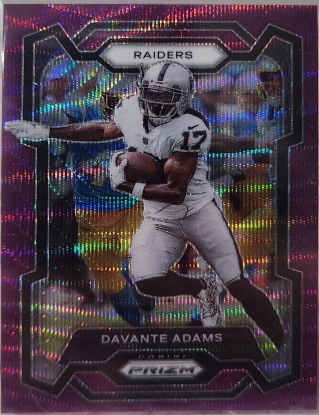 Davante Adams [Purple Wave] #174