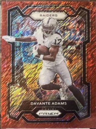 Davante Adams [Red Shimmer] #174