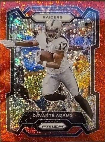 Davante Adams [Red Sparkle] #174