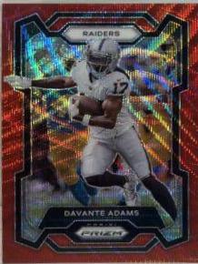 Davante Adams [Red Wave] #174