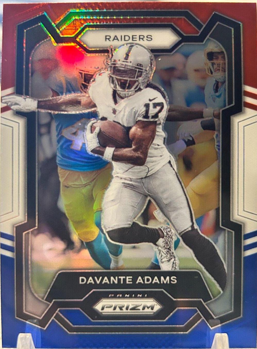 Davante Adams [Red White Blue] #174